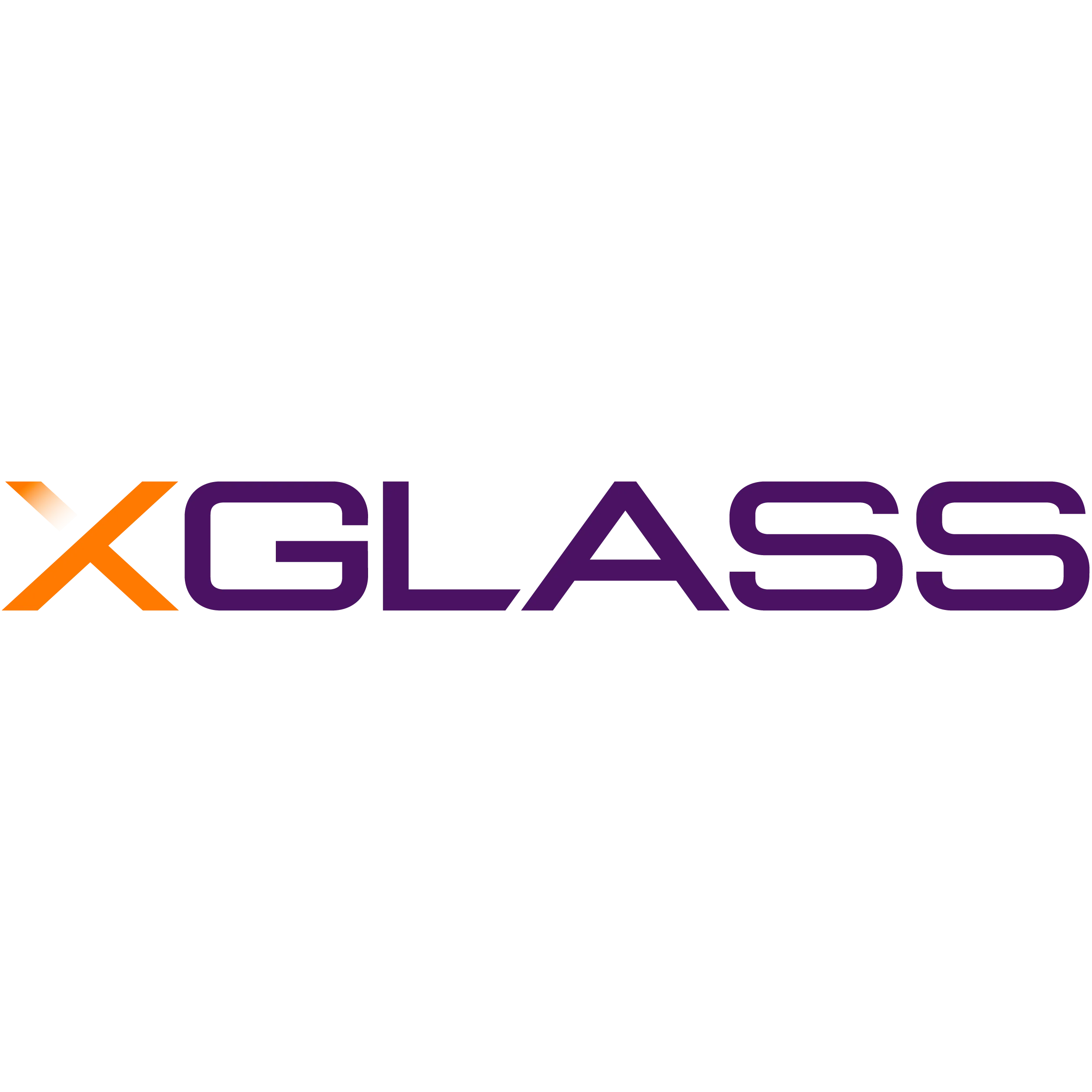 Логотип X-Glass